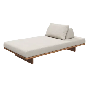 Deck seating unit  223 x 125 kussens cat B
