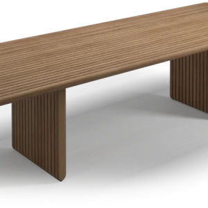 Deck dining table 365 x 111 cm cm