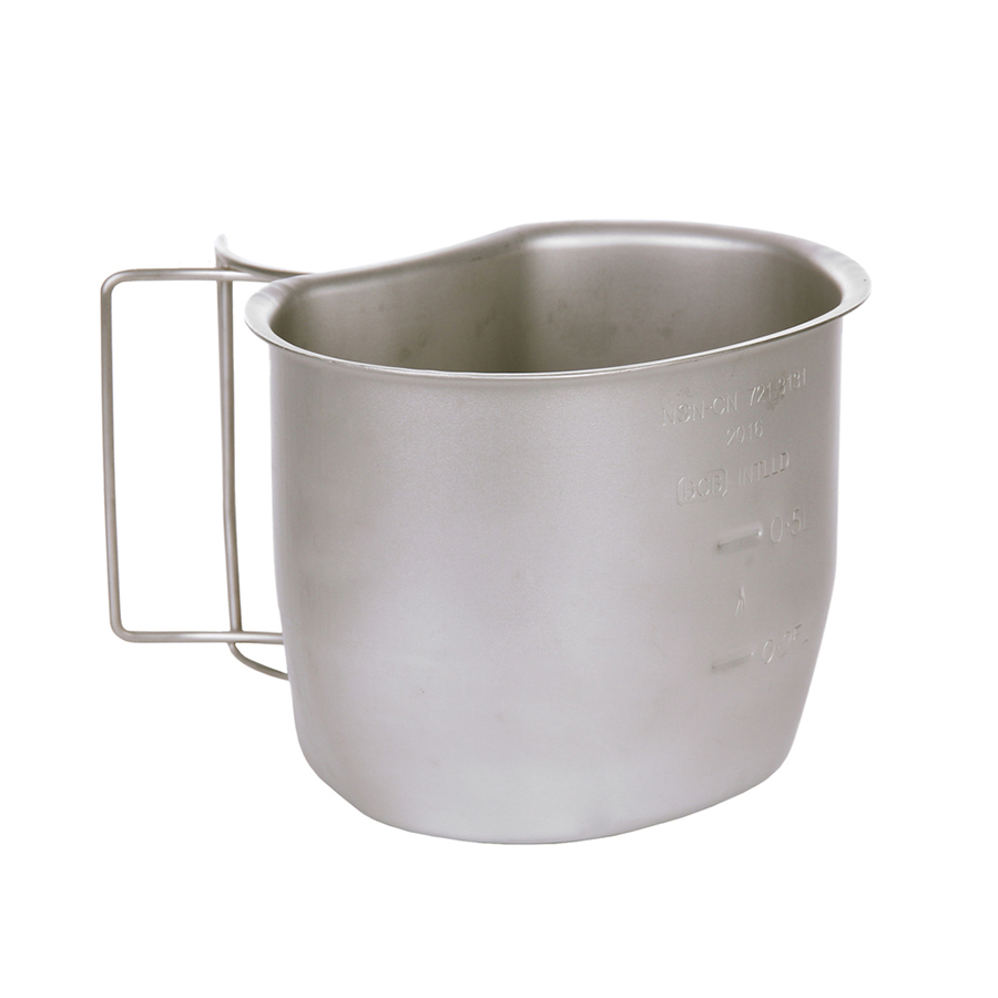 BCB crusader RVS canteen