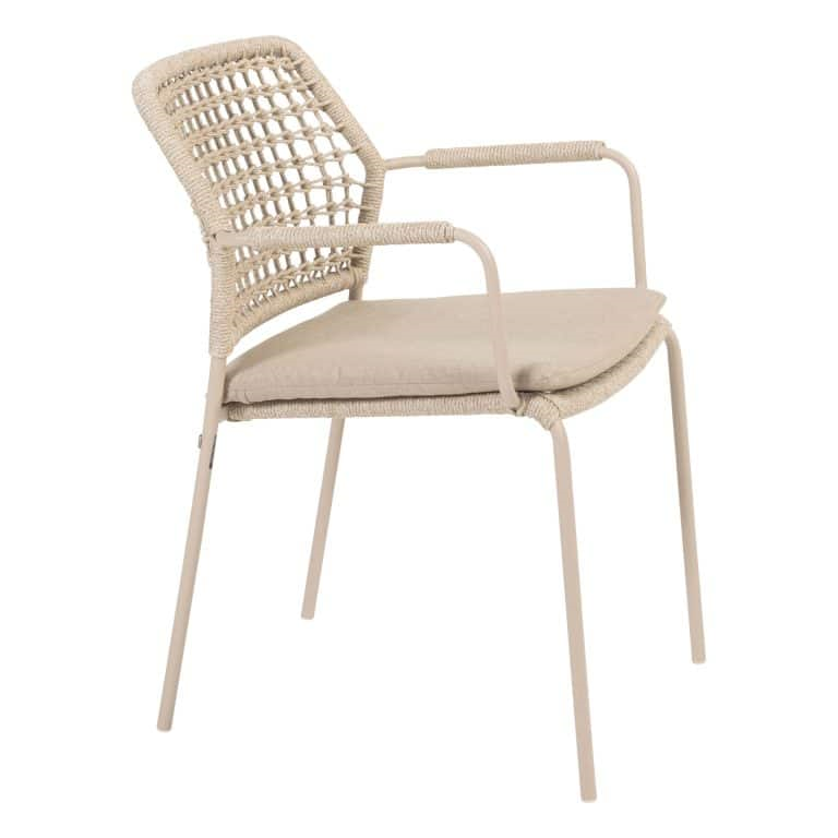 Dining tafel Liam 240 cm + Dining stoel Barista latte - Afbeelding 4