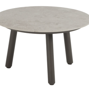 Loungetafel Salute terre –  Ø60×35 cm