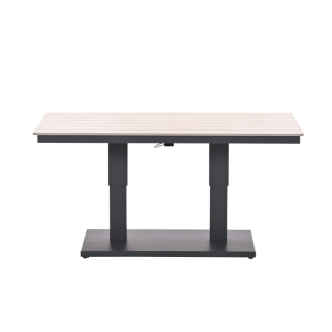 Loungetafel verstelbaar Cyprus Light teak – 150×87 cm