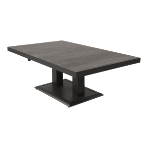 Loungetafel verstelbaar Luca Negro – 140x85cm