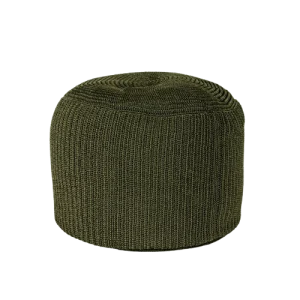 Otto footstool moss